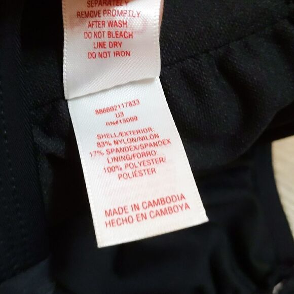 Bongo rhinestones swim top halter style L - Picture 6 of 7